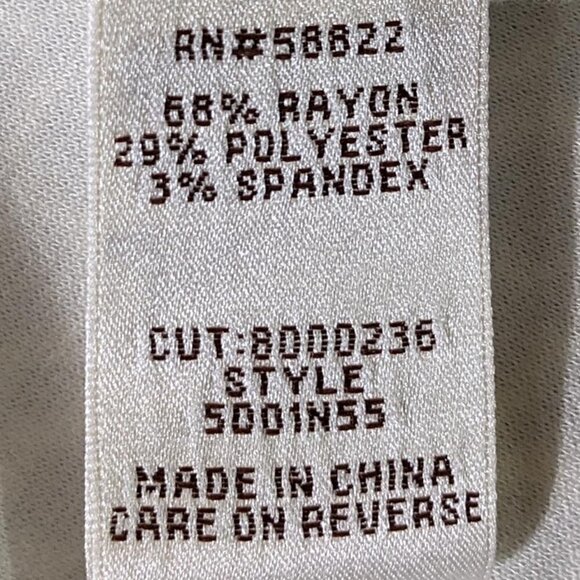 NEW Max Studio Dress Womens Small Knee Length 3/4 Sleeve Gray Geometric Print - Picture 11 of 12